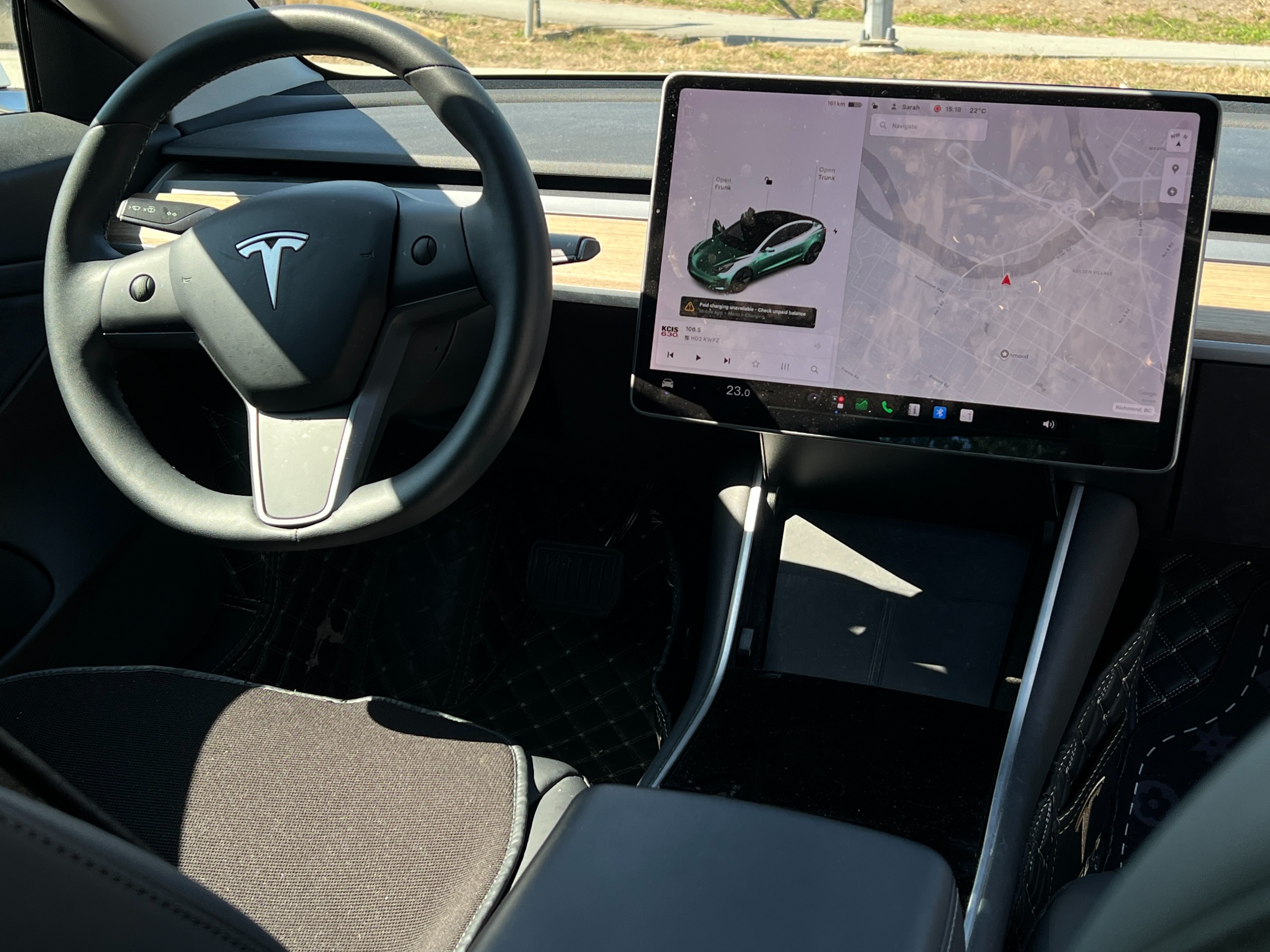 2020 Tesla model 3 | strandard range plus | BC local | one owner - Image 12